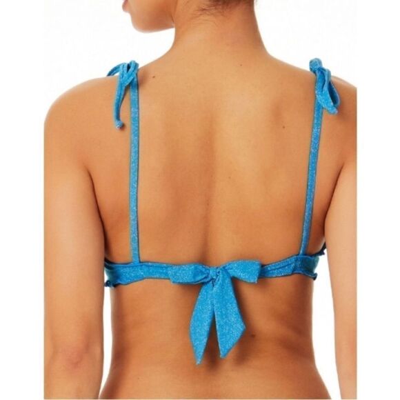 Women’s Juniors Lettuce Edge Bikini Swimsuit Bathing Suit 2-Pack Size L - Picture 10 of 16